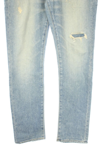 ジャパンブルージーンズ Japan Blue Jeans デニムパンツ ジーンズ テーパード ダメージ加工 W30 ライトブルー Jb2300 メンズ 169 ベクトルパーク