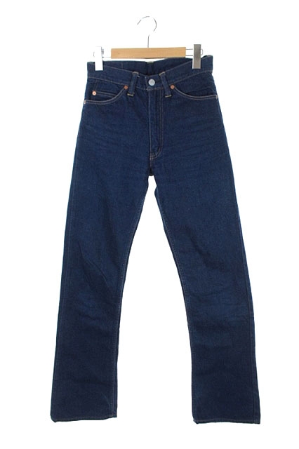 エヴィス EVISU パンツ デニム ジーンズ ブーツカット 26 インディゴ 