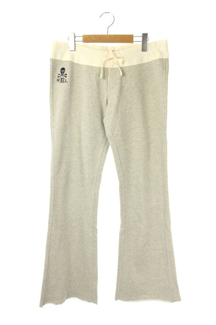 ラルフローレン ラグビー Ralph Lauren Rugby スウェットパンツ ブーツカット カットオフ S グレー Df メンズ 169 ベクトルパーク