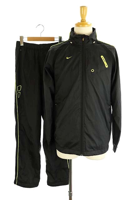 NIKEセットアップ　ナイロン NIKE ナイキ ナイロン 上下セット パンツ セットアップ L
