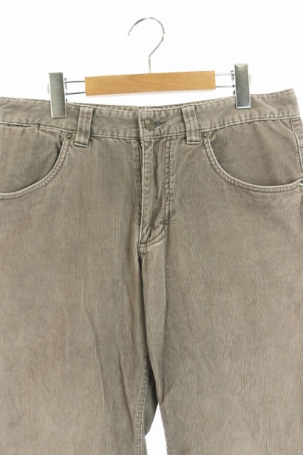 パタゴニア Patagonia パンツ テーパード コーデュロイ 32 グレー 525 Ao メンズ 169 ベクトルパーク