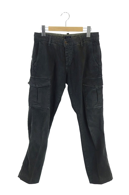 ARMANI カーゴ パンツ 00s アルマーニ マルチポケット archive ARMANI カーゴ パンツ 00s アルマーニ マルチポケット archive ARMANI