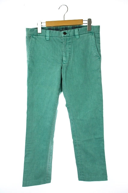 ハリウッドランチマーケット Hollywood Ranch Market デニムパンツ ジーンズ テーパード 2 緑 Kn メンズ 169 ベクトルパーク