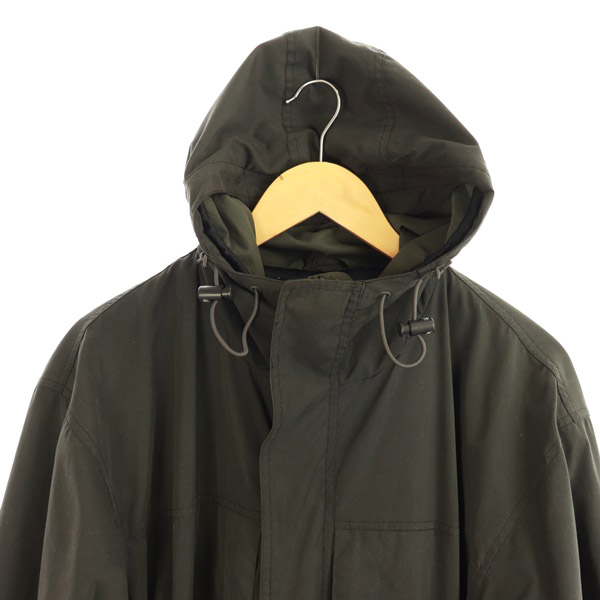 Stussy フード付きナイロンジャケット ブラック STUSSY ステューシー SPORT 90s 袖ライン ロゴ ナイロン
