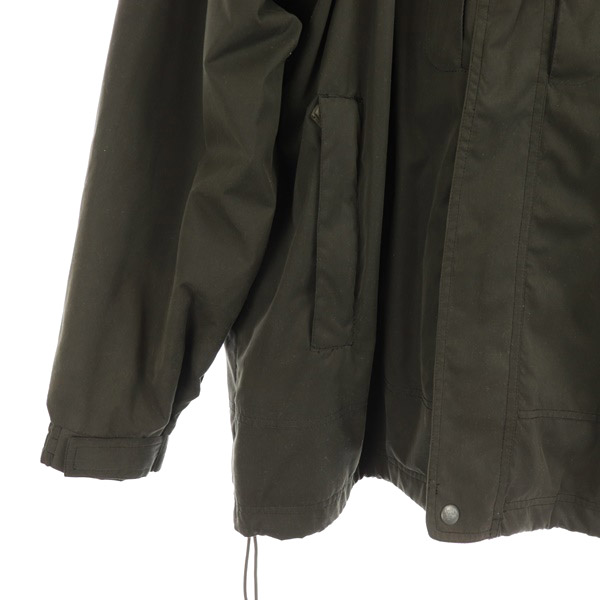 ステューシー STUSSY ナイロンジャケット パーカー フード ジップ 
