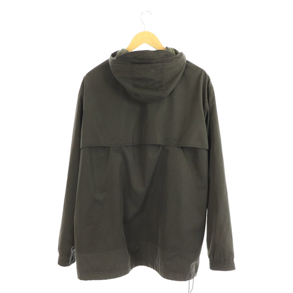 ステューシー STUSSY ナイロンジャケット パーカー フード ジップ 