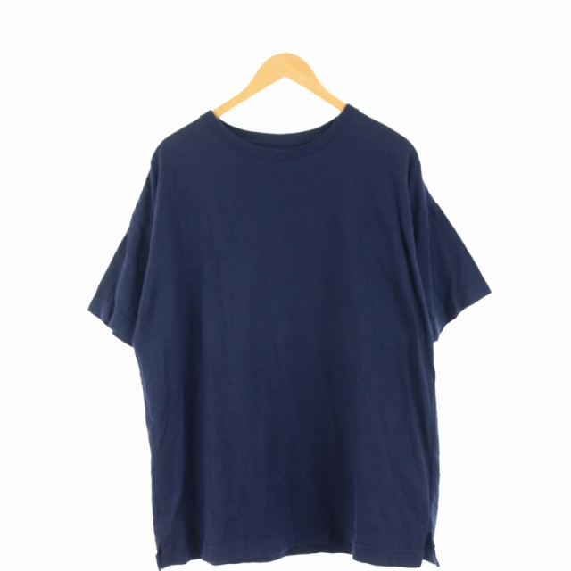 ハリウッドランチマーケット Hollywood Ranch Market Tシャツ カットソー 半袖 ドロップショルダー 2 紺 ネイビー Df メンズ 169 ベクトルパーク