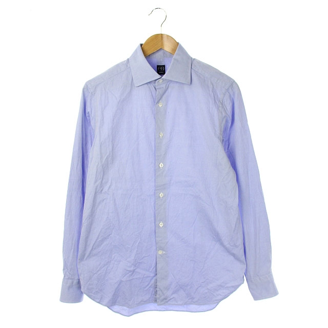 ビームスエフ Beams F オックスフォード ボタンダウンシャツ ワイシャツ ドレスシャツ 長袖 40 青 メンズ 169 ベクトルパーク