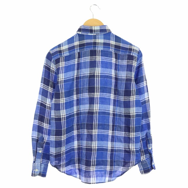 ポロ ラルフローレン POLO RALPH LAUREN チェック柄リネン