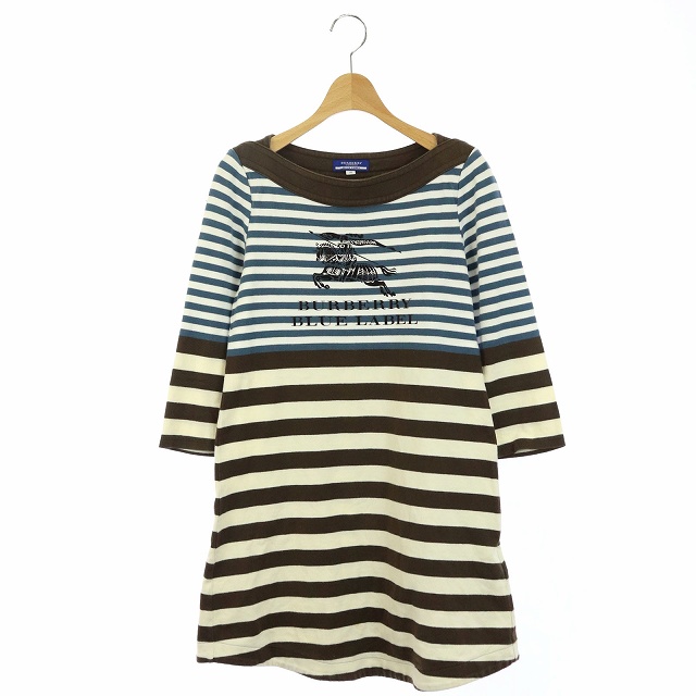 バーバリーブルーレーベル BURBERRY BLUE LABEL チュニック バーバリーブルーレーベル BURBERRY BLUE LABEL チュニック