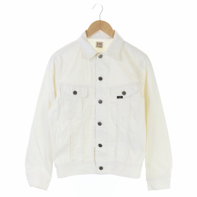 リー Lee Westerner Gジャン ジージャン デニムジャケット 生成り 復刻 白 S ホワイト Ao メンズ 169 ベクトルパーク