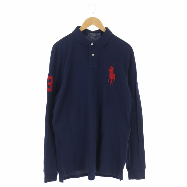 ポロ ラルフローレン POLO RALPH LAUREN ポロシャツ 長袖 ビックポニー 