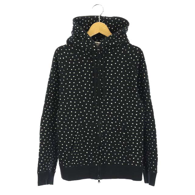 アベイシングエイプ A BATHING APE パーカー ジップアップ 長袖 スター 