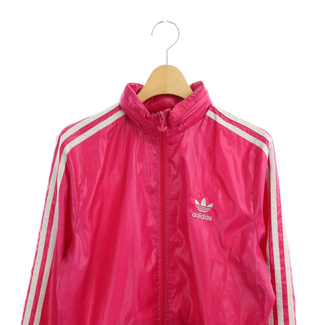 アディダス adidas トラックジャケット ジャージ ジップアップ ライン 
