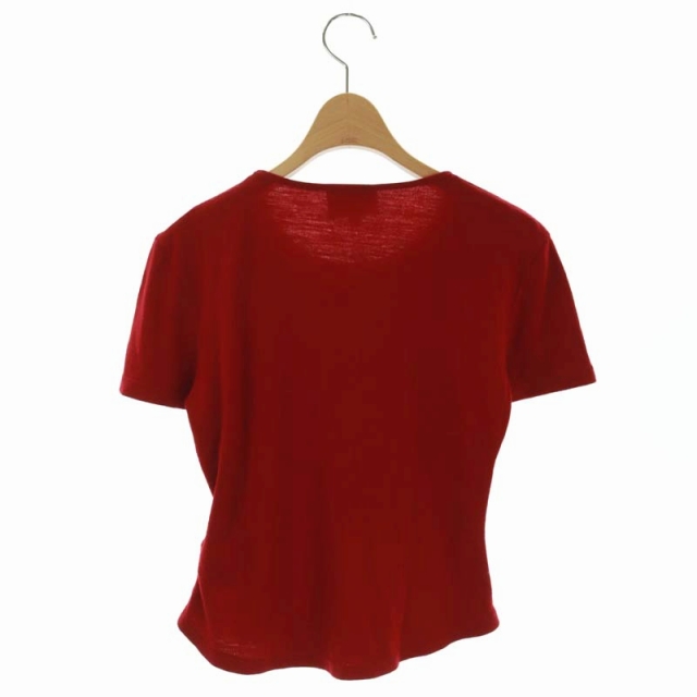 ヴィヴィアンウエストウッドレッドレーベル Tシャツ ロング 半袖 00 オーブ Vivienne Westwood 美品 ヴィヴィアンウエストウッド レッド