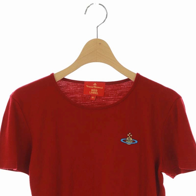 ヴィヴィアンウエストウッドレッドレーベル Tシャツ ロング 半袖 00 オーブ ヴィヴィアンウエストウッドレッドレーベル Vivienne Westwood