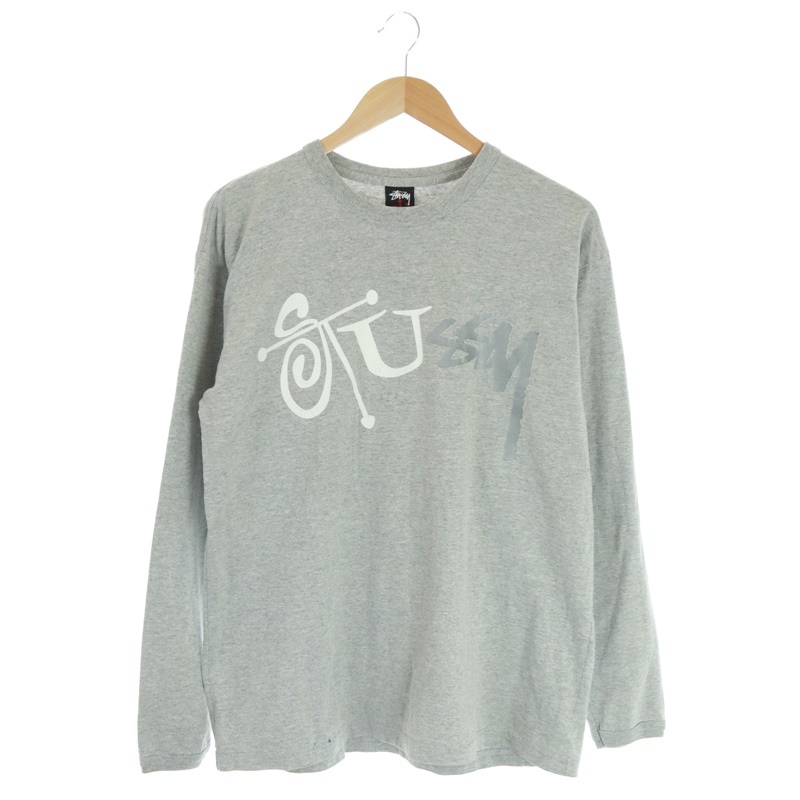 STUSSY VINTAGE ロンT メンズL