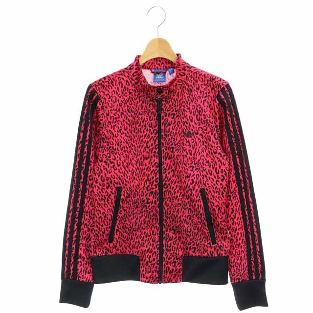 adidas トラックジャケット　レオパード ✨未使用・限定品✨アディダス トラックジャケット レオパード
