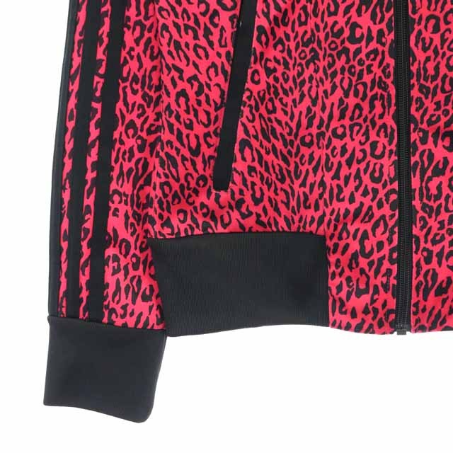 adidas トラックジャケット　レオパード ✨未使用・限定品✨アディダス トラックジャケット レオパード