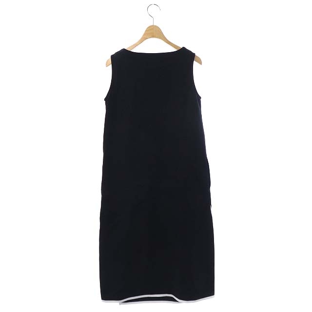 フレッドペリー Fred Perry ワンピース ロング ノースリーブ ロゴ刺繍 8 黒 ブラック Ao レディース 169 ベクトルパーク