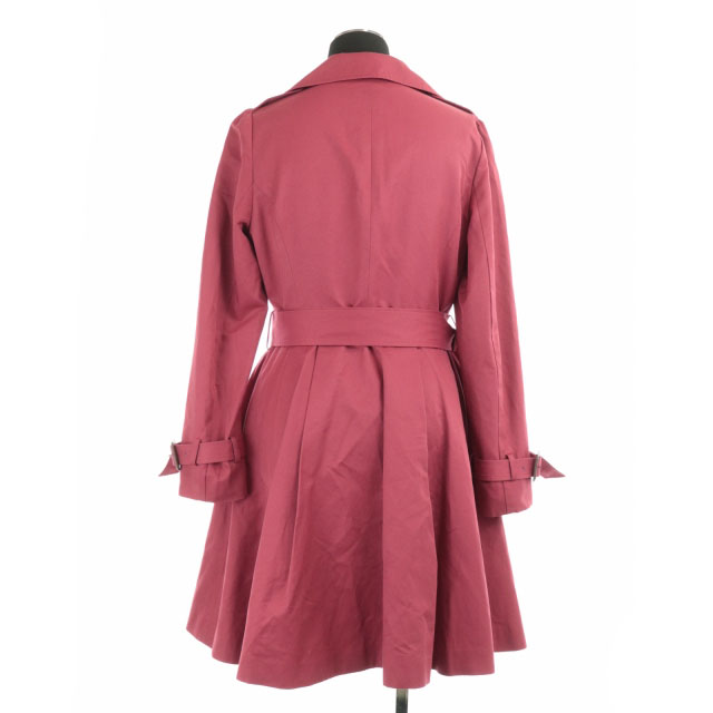 レストローズ L Est Rose トレンチコート スプリングコート ロング ベルト付き S ピンク Cm レディース 169 ベクトルパーク レストローズ L Est Rose トレンチコート スプリングコート ロング ベルト付き S ピンク Cm レディース 169 ベクトルパーク