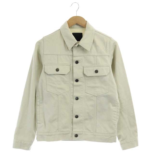 スワッガー Swagger デニムジャケット Gジャン ジージャン コットン M ベージュ メンズ 169 ベクトルパーク