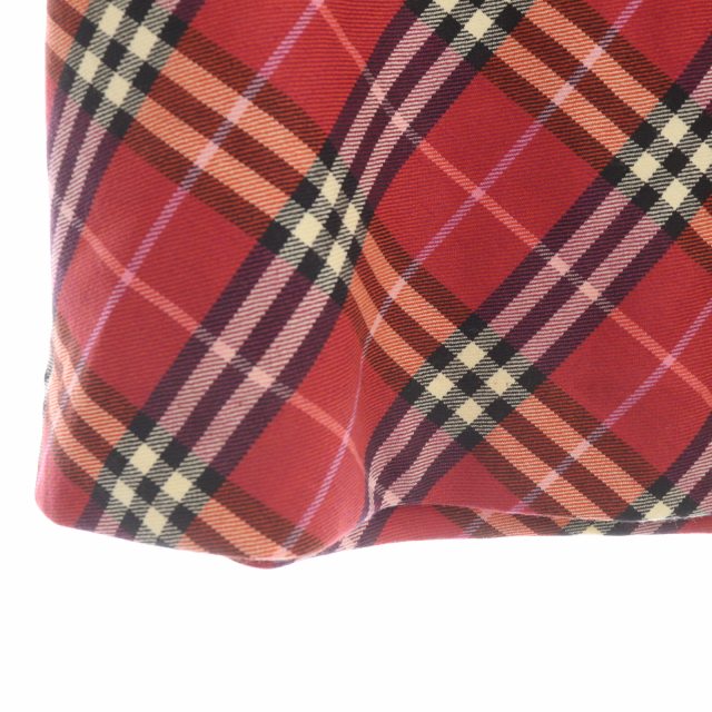 バーバリーブルーレーベル BURBERRY BLUE LABEL 台形スカート ミニ  