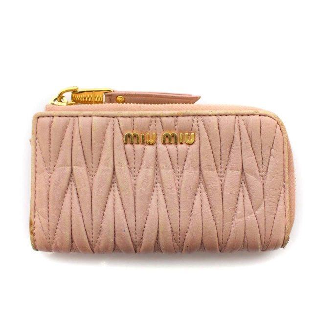 ミュウミュウ miumiu マテラッセ 小銭入れ 小物入れ ポーチ 
