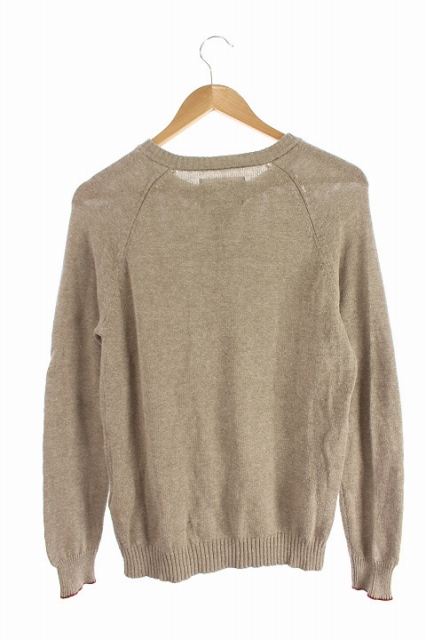 マーガレットハウエル MHL. ニット セーター ヘンリーネック 長袖 M 