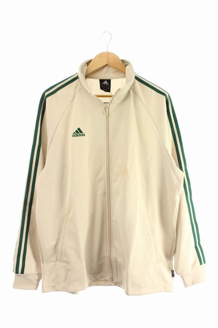 アディダス adidas ジャケット ジャージ ジップアップ O ベージュ /HK 