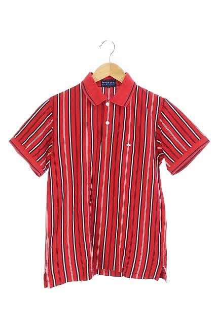 パーリーゲイツ ポロシャツ メンズ 赤 PEARLY GATES パーリーゲイツ