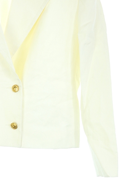 Christian Dior リネンテーラードジャケット チェック/HW492 中古・古着通販】Christian Dior (クリスチャン ディオール