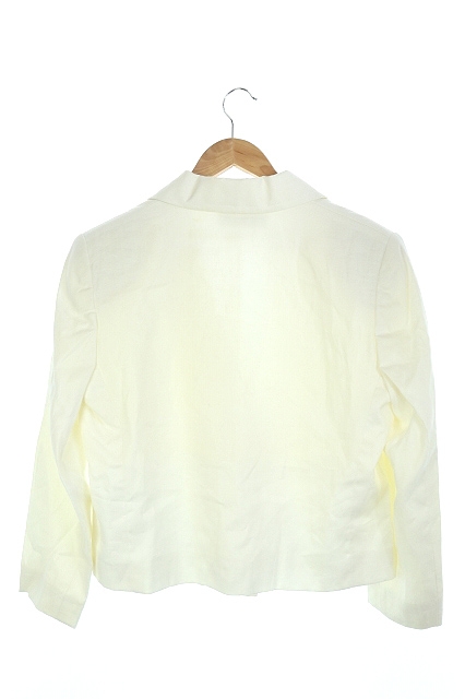 Christian Dior リネンテーラードジャケット チェック/HW492 Christian Dior リネンテーラードジャケット チェック/HW492