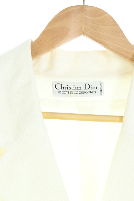 クリスチャンディオール Christian Dior ジャケット テーラード