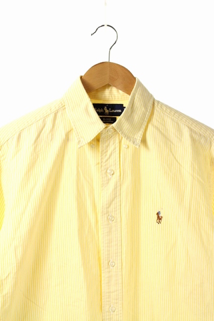 POLO RALPH LAUREN BEAMS ボタンダウン半袖シャツ Amazon.co.jp: [ポロラルフローレン] POLO by Ralph Lauren