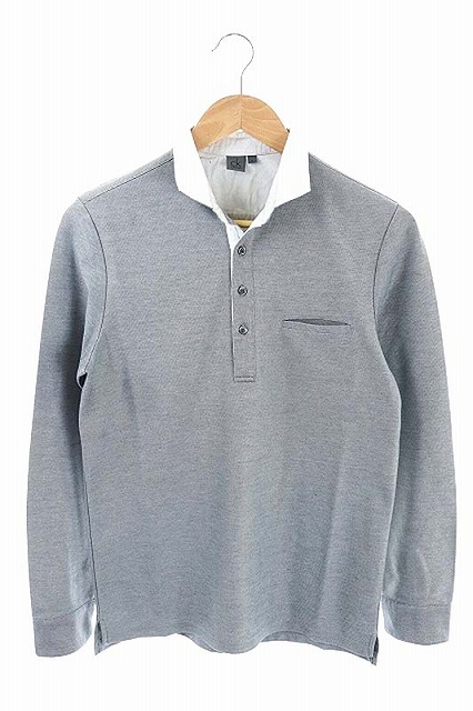 シーケーカルバンクライン ck Calvin Klein ポロシャツ 長袖 M