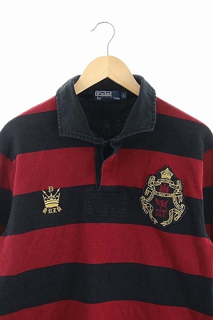 ポロ バイ ラルフローレン Polo by Ralph Lauren ラガーシャツ 長袖 