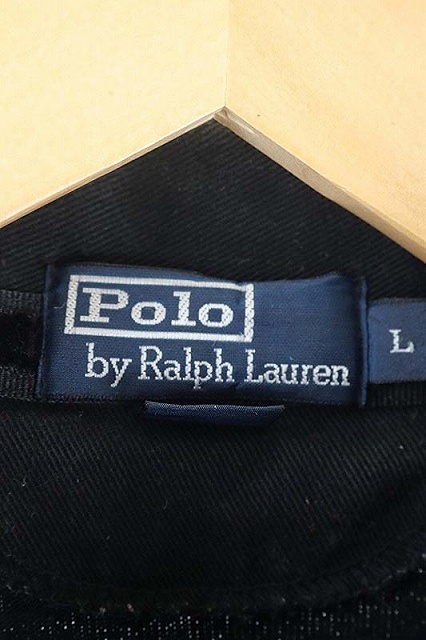 ポロ バイ ラルフローレン Polo by Ralph Lauren ラガーシャツ 長袖