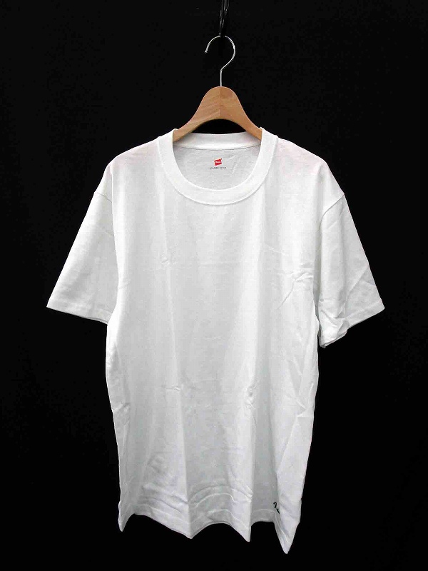 ナンバーナイン NUMBER (N)INE Hanes Tシャツ カットソー 半袖 クルー