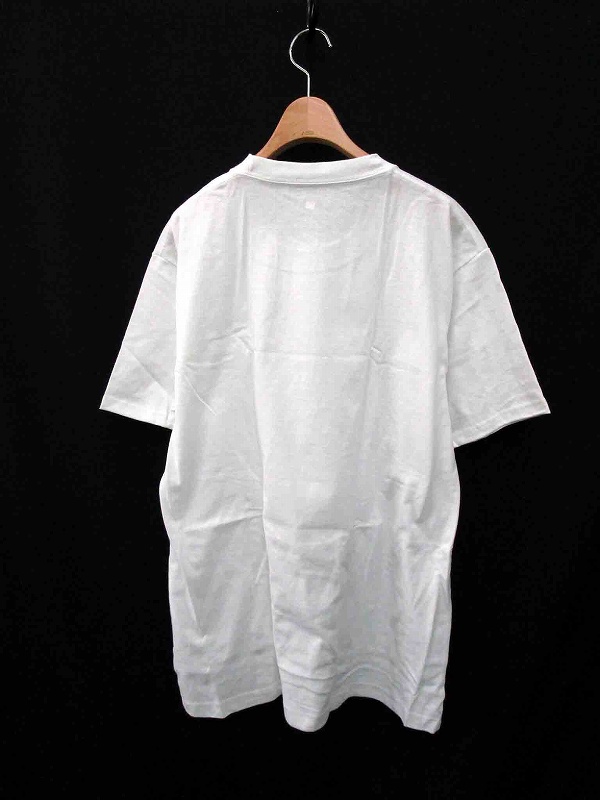 ナンバーナイン NUMBER (N)INE Hanes Tシャツ カットソー 半袖 クルー