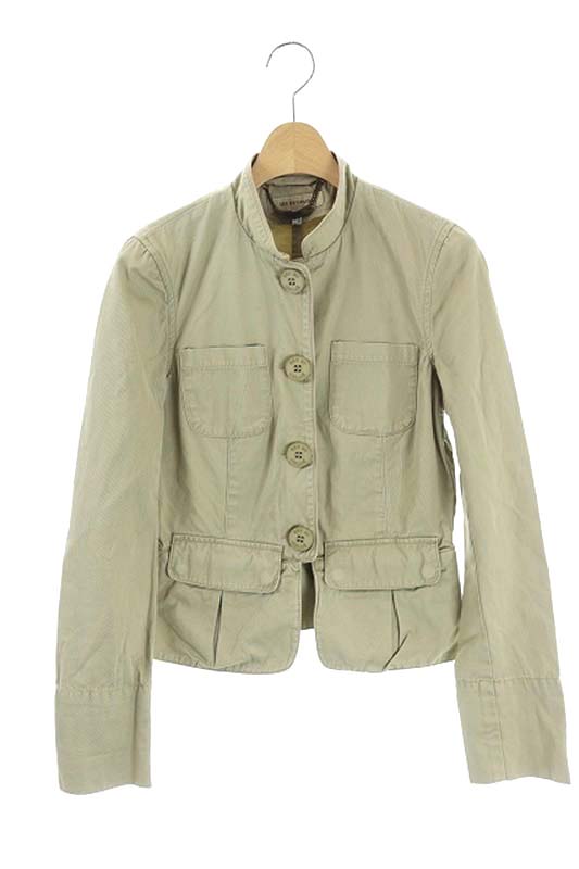 Chloe クロエ ノーカラージャケット ベージュ 2121523D0021 Chloé コート＆ジャケット | クロエ JP 公式サイト | 女性のため