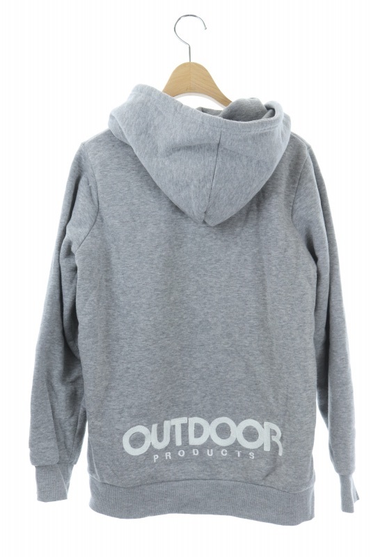 アウトドアプロダクツ OUTDOOR PRODUCTS パーカー ジップアップ