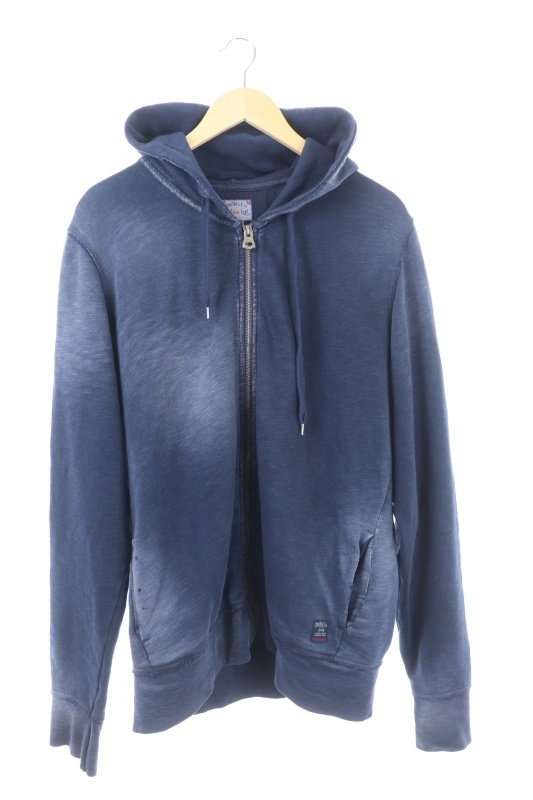 ディーゼル DIESEL -Co. パーカー スウェット 長袖 ジップアップ 