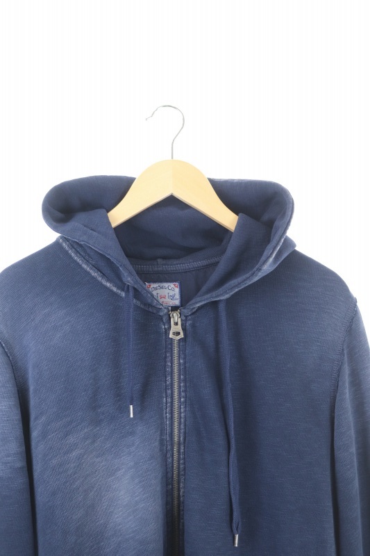 ディーゼル DIESEL -Co. パーカー スウェット 長袖 ジップアップ 