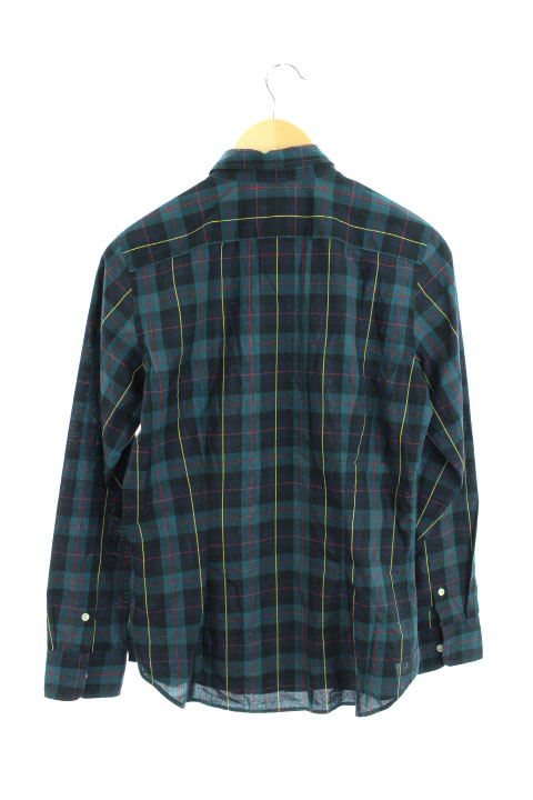 ラルフローレン Ralph Lauren シャツ 長袖 チェック 3 緑 My レディース 169 ベクトルパーク