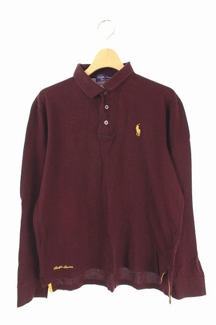 ラルフローレン Ralph Lauren ポロシャツ 長袖 M ボルドー Df メンズ 169 ベクトルパーク ラルフローレン Ralph Lauren ポロシャツ 長袖 M ボルドー Df メンズ 169 ベクトルパーク