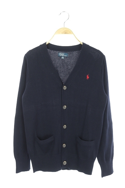 ラルフローレン　Ralph Lauren 紺　カーディガン サイズ160 POLO RALPH LAUREN CHILDRENSWEAR（ポロ ラルフ ローレン