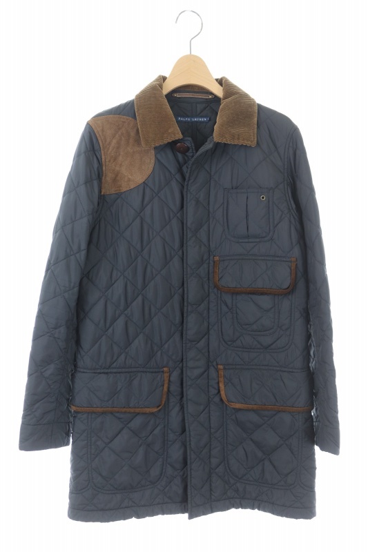 ラルフローレン RALPH LAUREN コート 中綿 キルティング 11 黒 ラルフローレン RALPH LAUREN コート 中綿 キルティング 11 黒