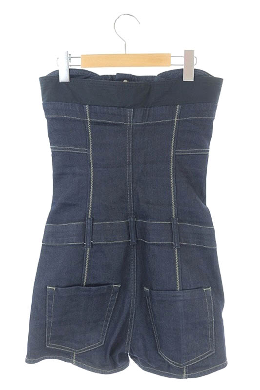 ディーゼル DIESEL サロペット オールインワン ベアトップ デニム 