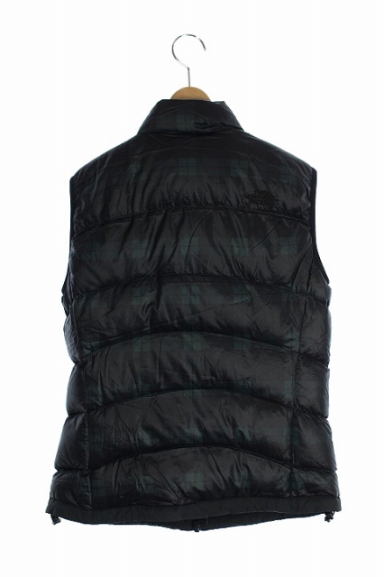 ザノースフェイス THE NORTH FACE ベスト ダウン チェック ジップ 